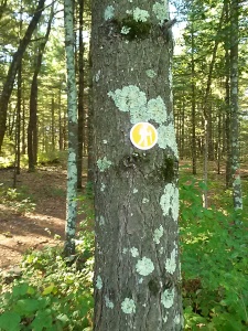 Leopold trail marker